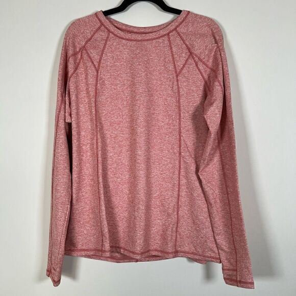 NWOT As Is Zuda Z-Ultrasoft Long Sleeve Layering Top Back Pocket XL - Picture 3 of 6